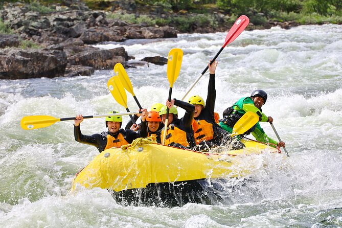 Intermediate Difficulty Level Rafting Experience in Dagali - Who should book the Dagali intermediate rafting experience?