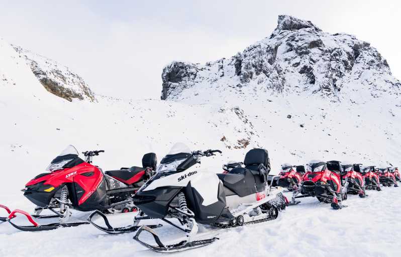 Into the Glacier: Snowmobile + Langjökull Ice Tunnel Combo - Forty minutes on Iceland’s second-largest glacier