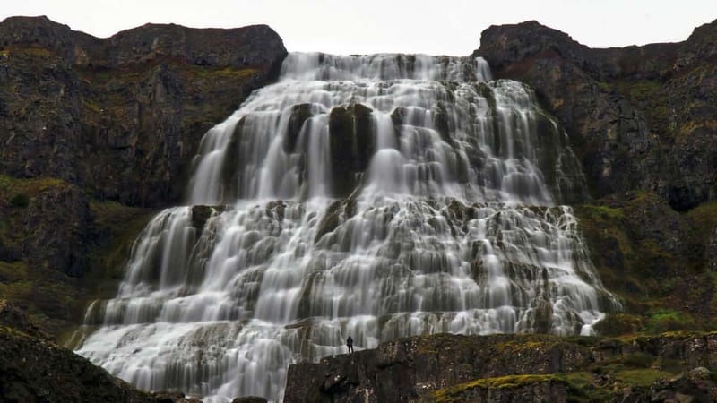 Isafjordur: Dynjandi Waterfall Guided Tour - What happens during the one-hour Dynjandi stop