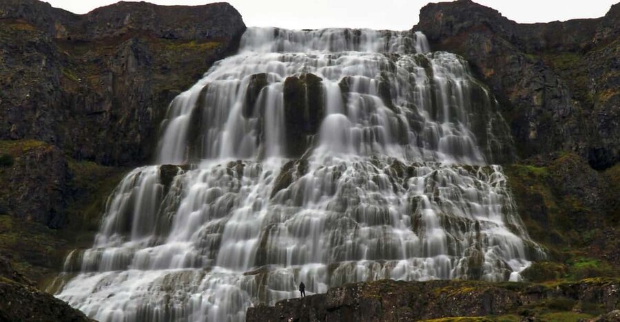 Isafjordur: Dynjandi Waterfall Guided Tour - What to bring for the waterfall walk