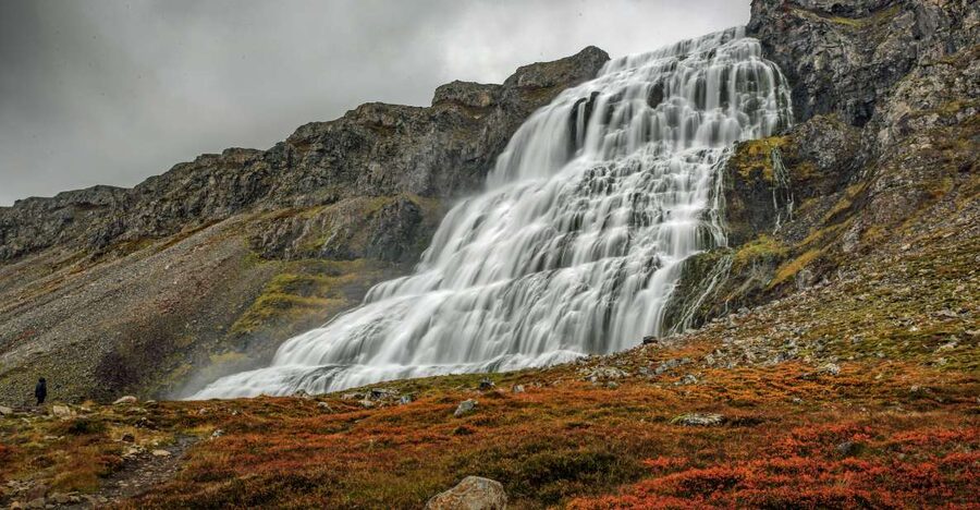Isafjordur: Dynjandi Waterfall Tour and Icelandic Farm Visit - The road from Isafjordur through the Westfjords