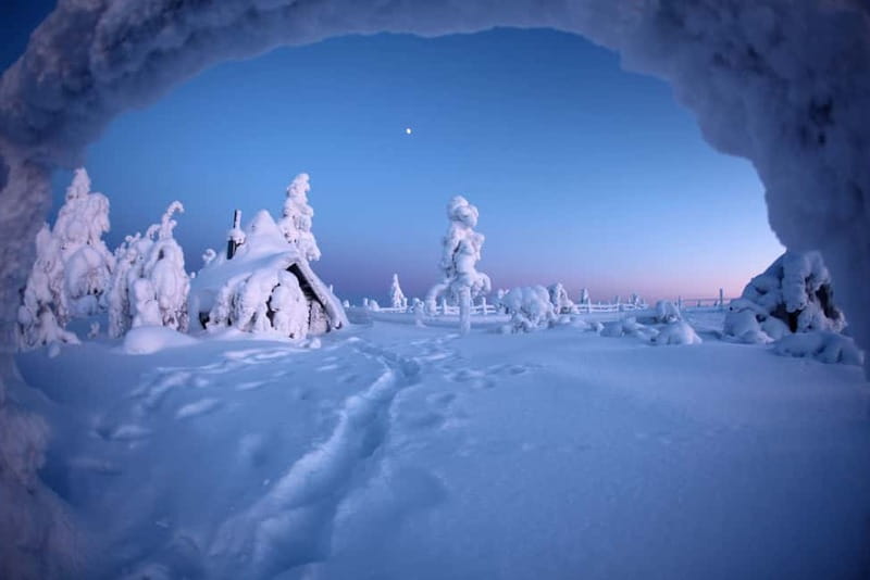 Jewels Of Lapland: Visit to Amethyst Mine in Luosto - Views across Pyhä-Luosto National Park