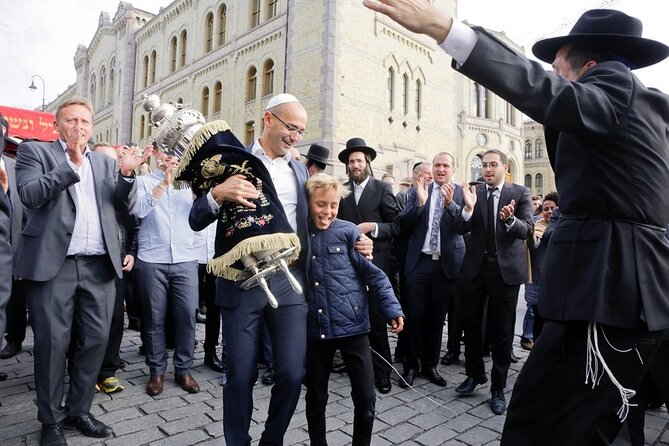 Jewish Heritage Tour in Oslo - Starting at Jernbanetorget with Oslo’s first Jewish family