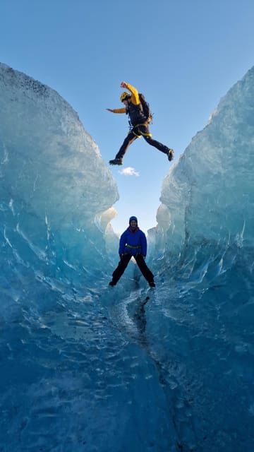Jökulsárlón: Blue Ice Cave Tour and Glacier Walk - Key points to know before booking