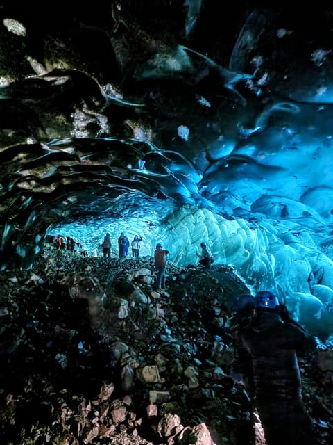 Jökulsárlón: Blue Ice Cave Tour and Glacier Walk - Safety, weather, and changing routes