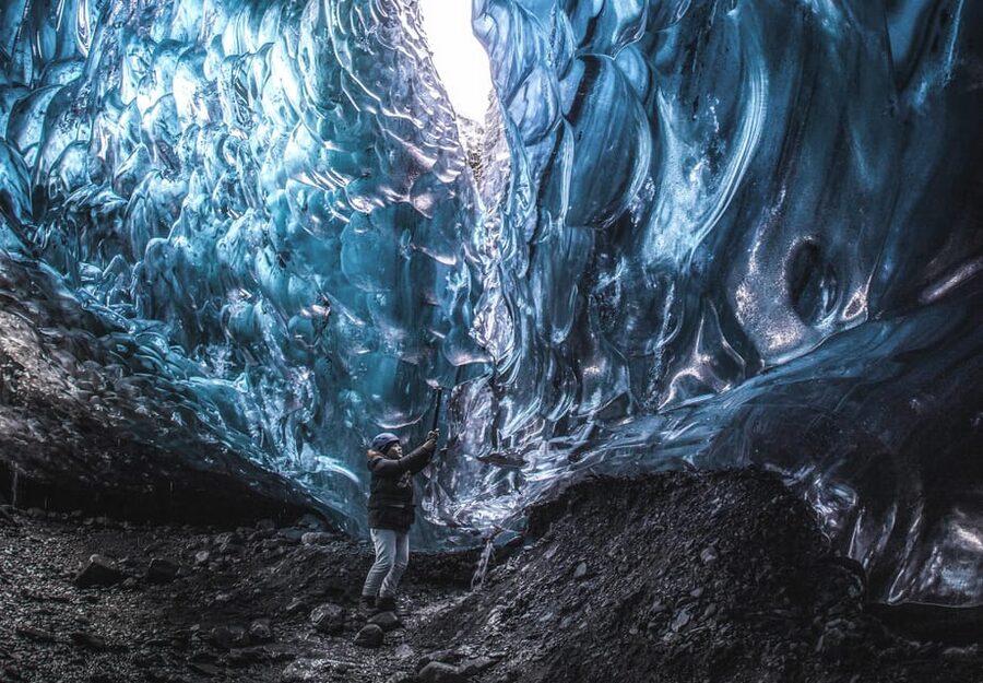 Jökulsárlón: Crystal Ice Cave Super Jeep Tour - FAQ