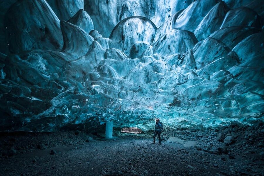 Jökulsárlón: The Original Ice Cave Tour on Vatnajökull - The 4x4 ride toward the glacier
