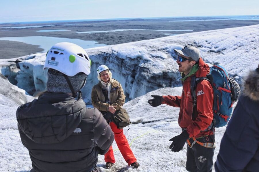 Jökulsárlón: Vatnajökull Glacier Guided Hiking Tour - Key points to know before booking