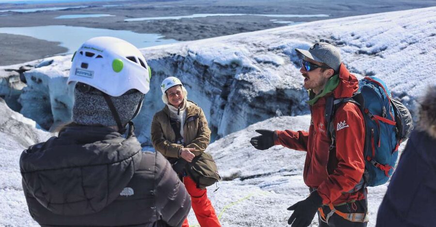 Jökulsárlón: Vatnajökull Glacier Guided Hiking Tour - Why this glacier walk is worth your time