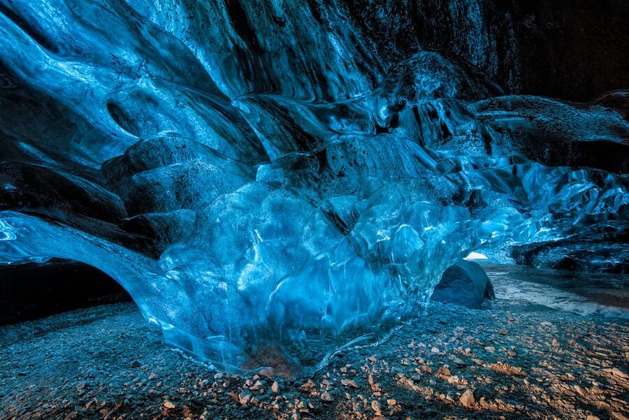 Jökulsárlón: Vatnajökull Ice Cave Guided Tour - Inside Vatnajökull for up to 90 minutes