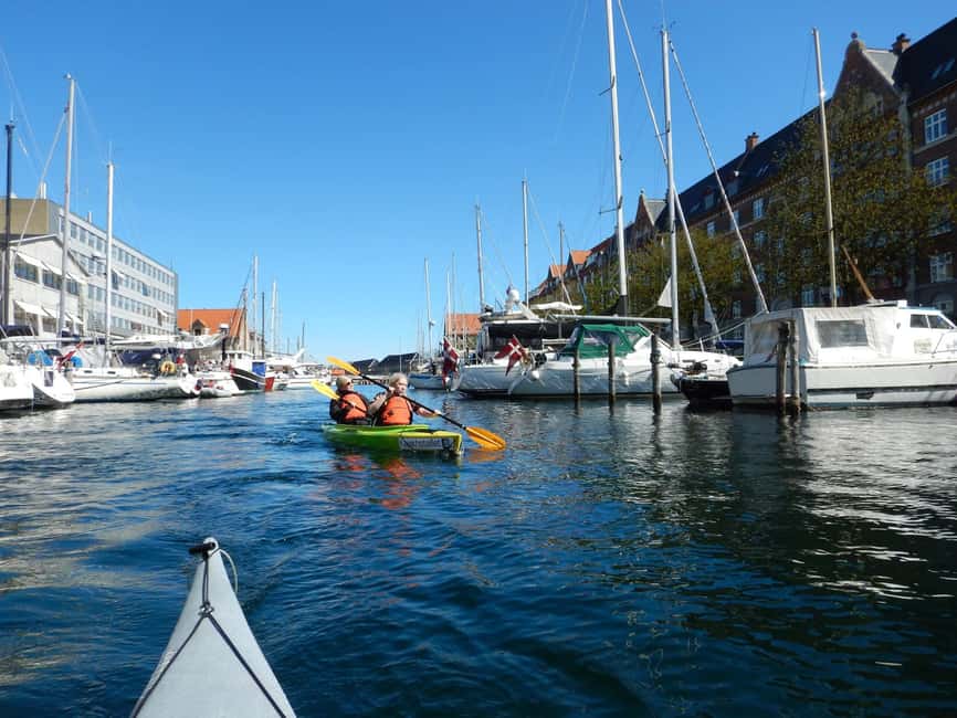 Kayak Tour in Copenhagen Harbor - June, July and August - Key points before you book