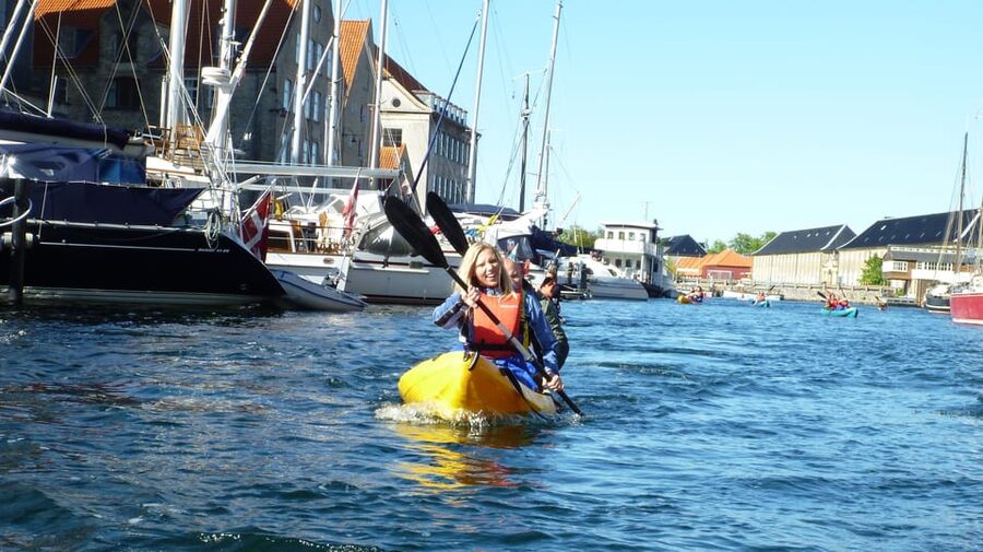 Kayak Tour in Copenhagen Harbor - June, July and August - The Royal Library, Blox, and Lille Langebro
