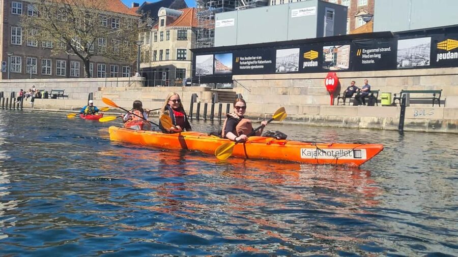 Kayak Tour in Copenhagen Harbor - June, July and August - Kalvebod Bølge: check-in beside the Marriott
