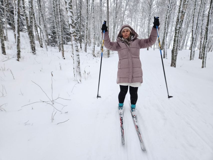 Kemi: Finnish Sight-Skiing Experience in Lapland - Weather changes are part of the deal