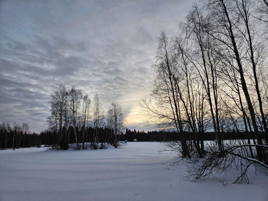 Kemi: Finnish Sight-Skiing Experience in Lapland - Meeting at the SnowCastle in Kemi