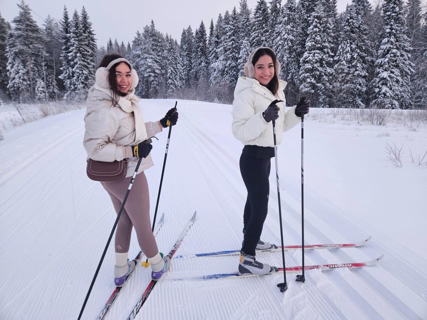 Kemi: Finnish Sight-Skiing Experience in Lapland - Sauvosaari Sports Park and the first glide