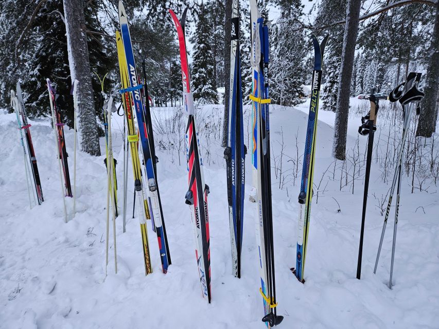 Kemi: Finnish Sight-Skiing Experience in Lapland - Mansikkanokka Swimming Beach and Arctic views