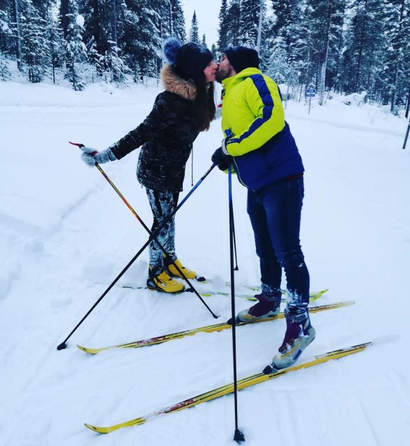 Kemi: Finnish Sight-Skiing Experience in Lapland - Laitakari and the longer sightseeing section