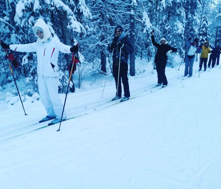 Kemi: Finnish Sight-Skiing Experience in Lapland - The guides make the difference for beginners