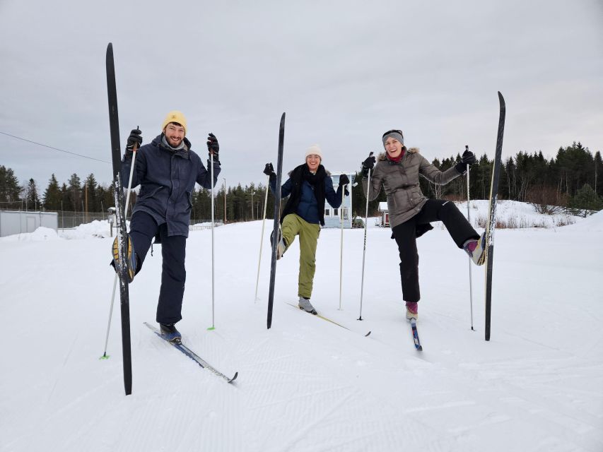 Kemi: Finnish Sight-Skiing Experience in Lapland - What the $81 price gets you
