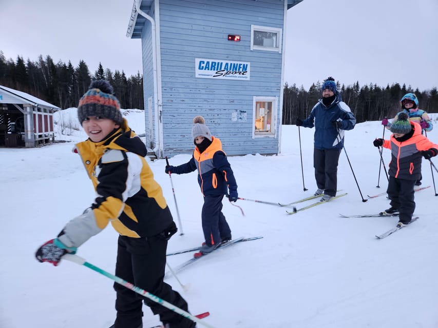 Kemi: Finnish Sight-Skiing Experience in Lapland - The first 15 minutes: safety and ski basics