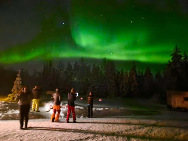 Kemi-Tornio: Starguaranteed Northern Lights Auroras - Why this Aurora hunt is different