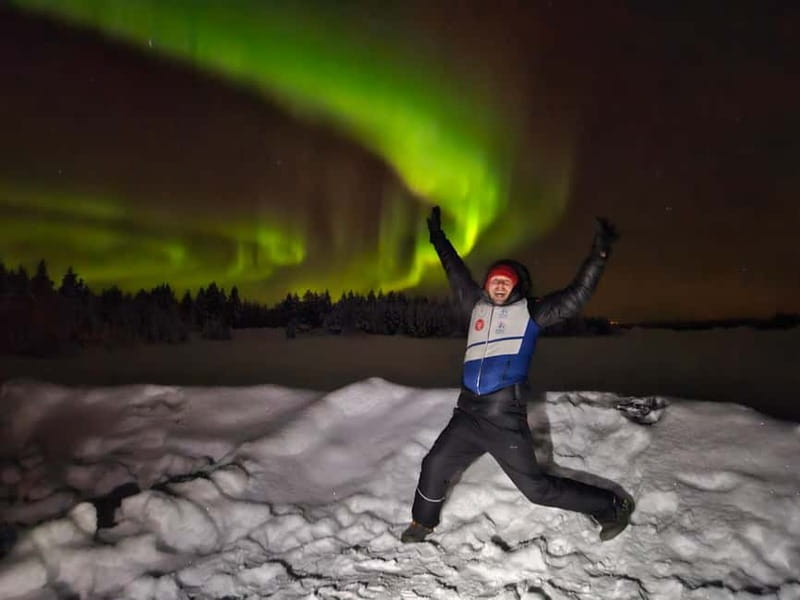 Kemi-Tornio: Starguaranteed Northern Lights Auroras - Campfire food and the photo stop in Kemi