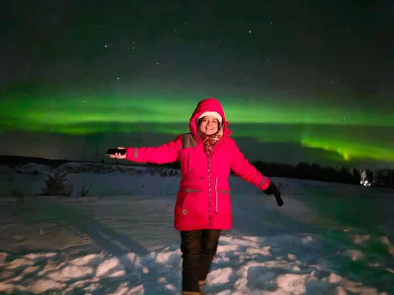 Kemi-Tornio: Starguaranteed Northern Lights Auroras - The Hunt versus a longer Chase