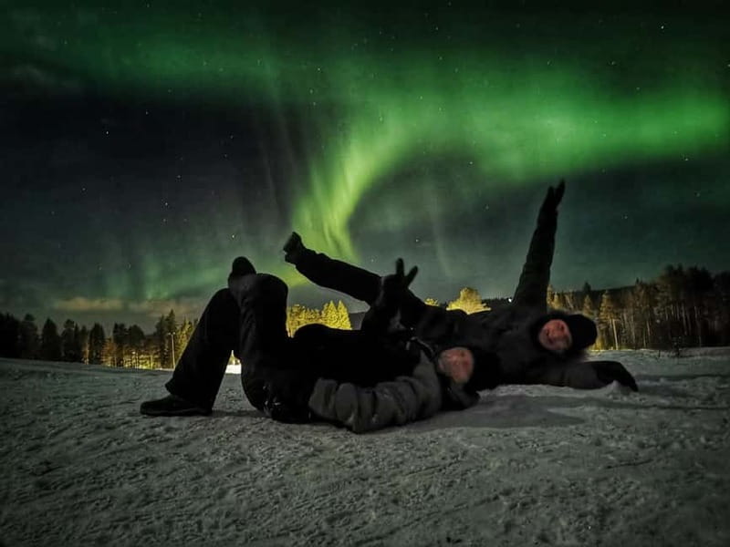 Kemi-Tornio: Starguaranteed Northern Lights Auroras - Pickup from Kemi, Tornio, and Haparanda