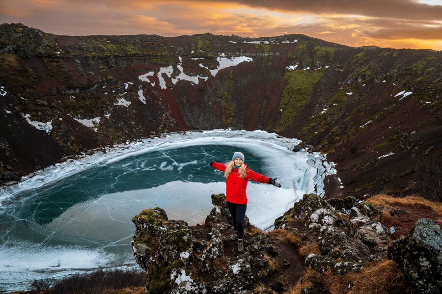 Kerið Volcanic Crater Admission Ticket - Key points about visiting Kerið