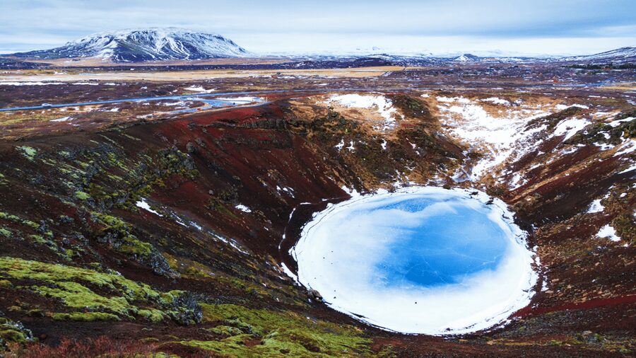 Kerið Volcanic Crater Admission Ticket - What makes Kerið different from a standard viewpoint