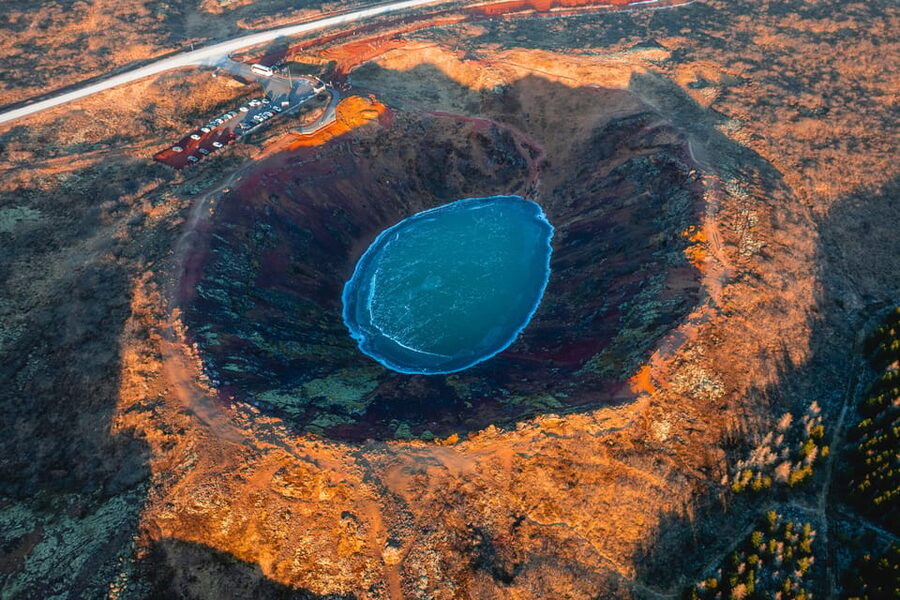 Kerið Volcanic Crater Admission Ticket - Booking, cancellation, and practical details