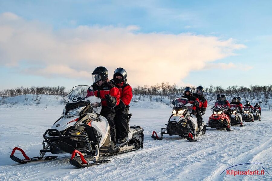 Kilpisjärvi: Border of Three Countries Snowmobile Safari - Is $170 a fair price?