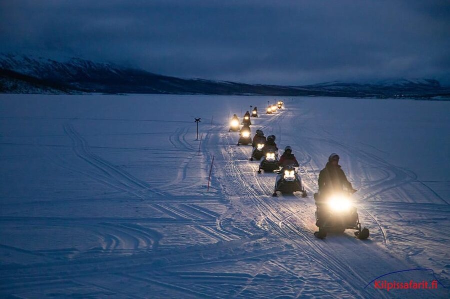 Kilpisjärvi: Border of Three Countries Snowmobile Safari - Who will enjoy this snowmobile safari?