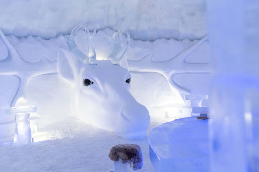 Kirkenes: Snowhotel Entrance Ticket - Arriving at Sandnesdalen 14