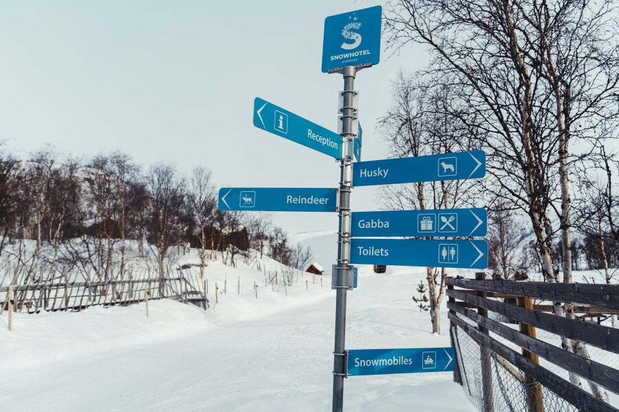 Kirkenes: Snowhotel Entrance Ticket - Inside the 13 carved ice suites