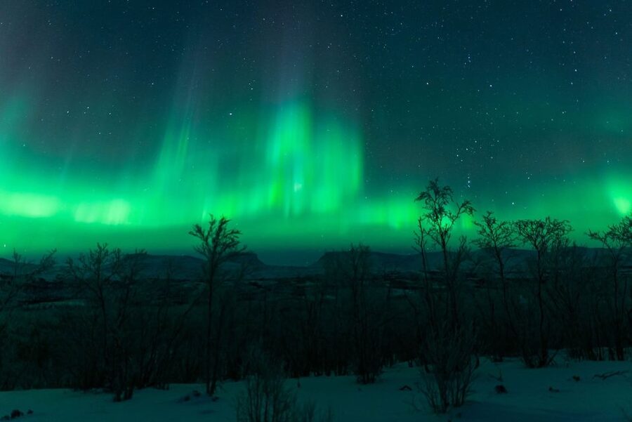 Kiruna: Northern Lights Tour with Photos - Starting from Kiruna and chasing clear skies
