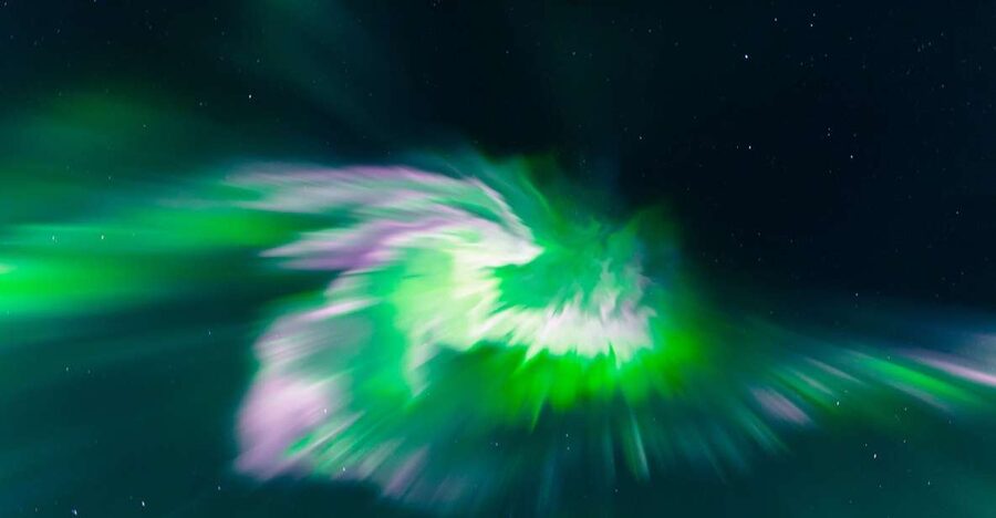 Kiruna: Northern Lights Tour with Photos - The campfire is more than a photo prop