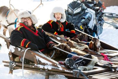 Sami Reindeer Experience