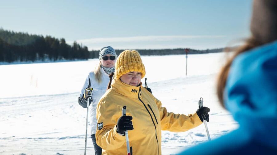Kittilä: Lapland Levi Cross-country Skiing for Beginners - Why Cross-Country Skiing Fits Levi So Well