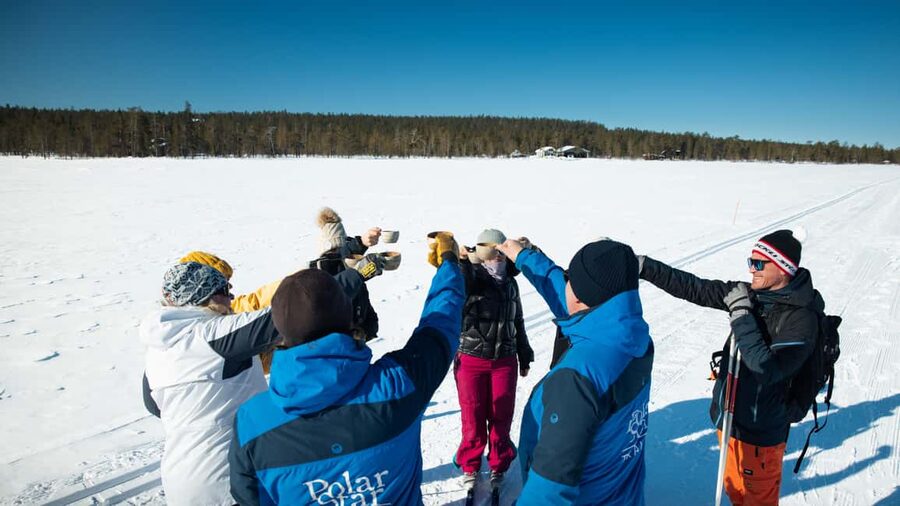 Kittilä: Lapland Levi Cross-country Skiing for Beginners - What the Two-Hour Timing Really Gives You