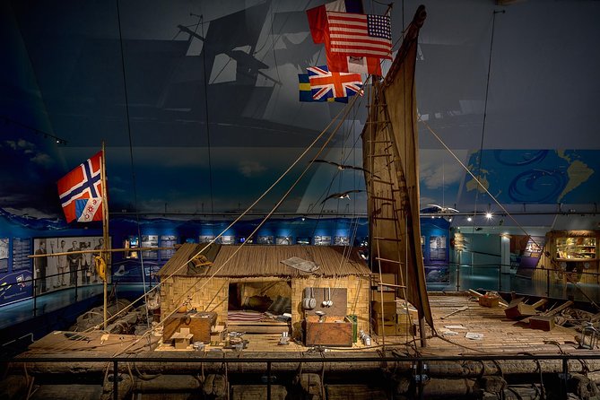 Kon-Tiki Museum Entrance Ticket - What the $19.42 ticket buys you