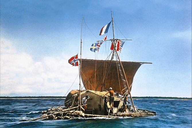 Kon-Tiki Museum Entrance Ticket - The 12 noon film adds real expedition footage