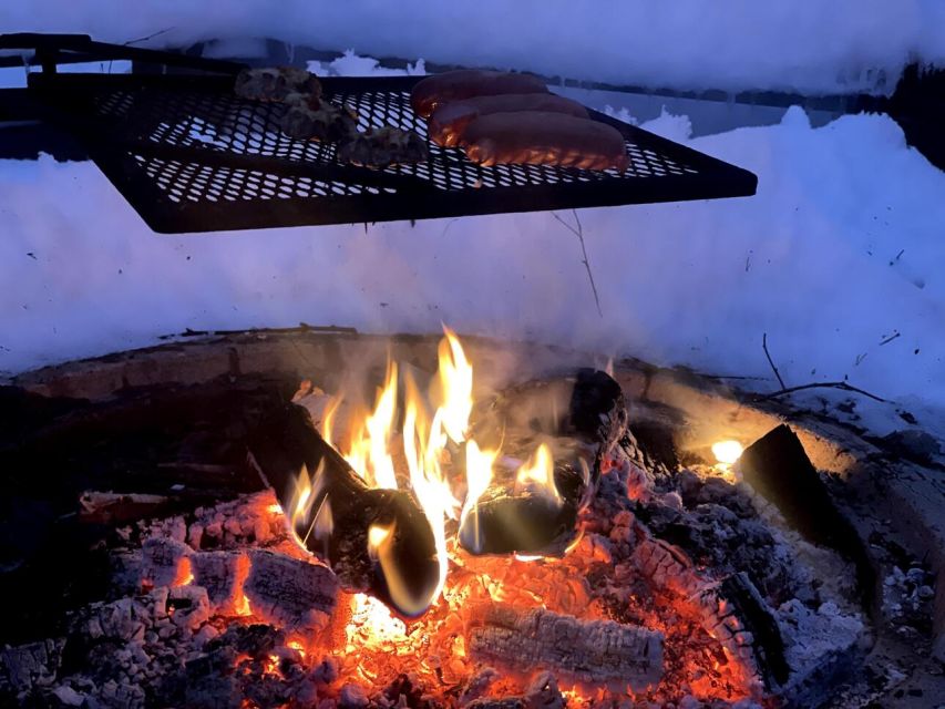 Korouoma Canyon Frozen Waterfalls Hike & Private Teepee BBQ - Guides who shape the day