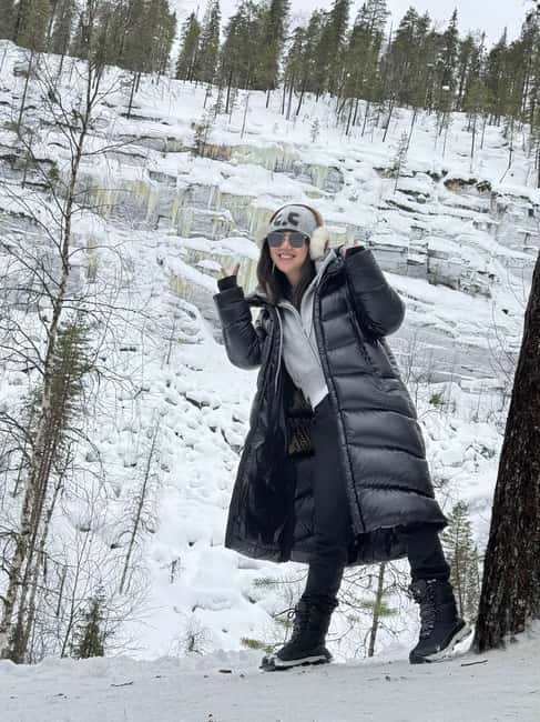 Korouoma Canyon Frozen Waterfalls Hike & Private Teepee BBQ - Who should book this hike?