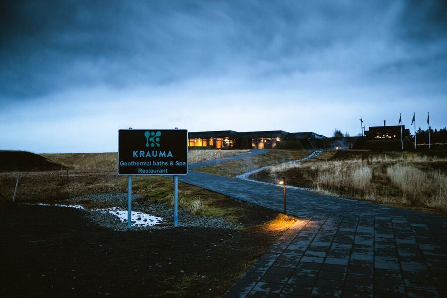 Krauma Geothermal Baths Entrance Ticket - Four hours is enough for a relaxed visit
