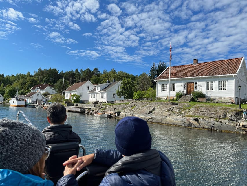 Kristiansand: Express Archipelago Tour by RIB Speedboat - Why the slow sections matter