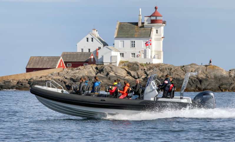Kristiansand: Express Archipelago Tour by RIB Speedboat - How the 55 minutes are used