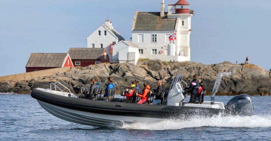 Kristiansand: Express Archipelago Tour by RIB Speedboat - Three speeds, one compact route