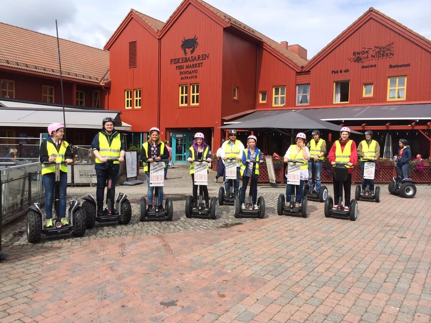 Kristiansand: Guided Segway Tour - Getting comfortable on the Segway